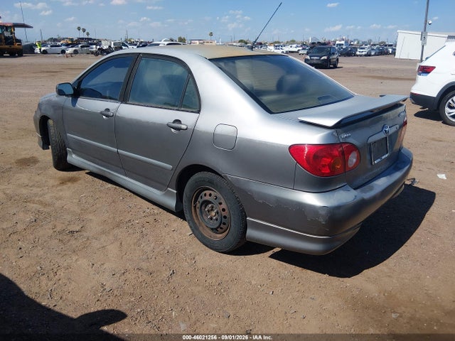 46021256 :رقم المزاد ، 1NXBR32E24Z319810 vin ، 2004 Toyota Corolla S مزاد بيع