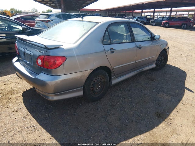 46021256 :رقم المزاد ، 1NXBR32E24Z319810 vin ، 2004 Toyota Corolla S مزاد بيع