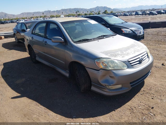 46021256 :رقم المزاد ، 1NXBR32E24Z319810 vin ، 2004 Toyota Corolla S مزاد بيع