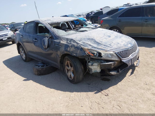Aukcja sprzedaży 2015 Kia Optima Lx, vin: 5XXGM4A72FG472570, numer aukcji: 46021257