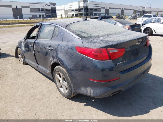 Aukcja sprzedaży 2015 Kia Optima Lx, vin: 5XXGM4A72FG472570, numer aukcji: 46021257
