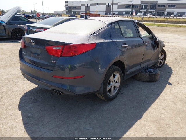 Aukcja sprzedaży 2015 Kia Optima Lx, vin: 5XXGM4A72FG472570, numer aukcji: 46021257