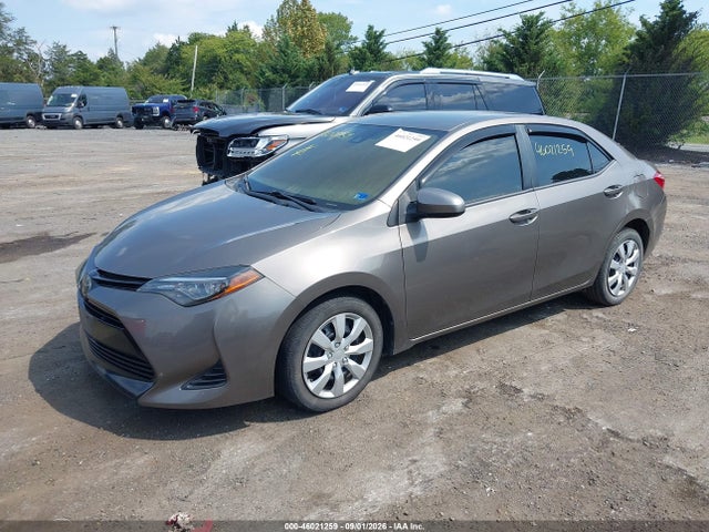 46021259 :رقم المزاد ، 2T1BURHE2KC192810 vin ، 2019 Toyota Corolla Le مزاد بيع