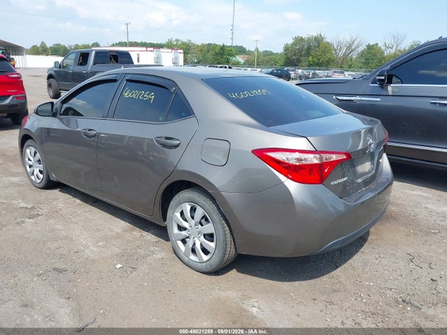 46021259 :رقم المزاد ، 2T1BURHE2KC192810 vin ، 2019 Toyota Corolla Le مزاد بيع