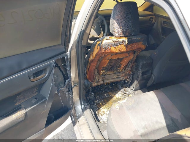 46021259 :رقم المزاد ، 2T1BURHE2KC192810 vin ، 2019 Toyota Corolla Le مزاد بيع