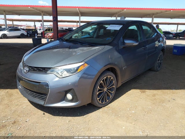 Toyota Corolla S Plus 2015 5YFBURHE6FP325073 Image 2