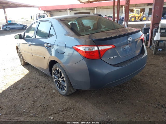 Toyota Corolla S Plus 2015 5YFBURHE6FP325073 Image 3