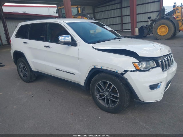 Продаж на аукціоні авто 2018 Jeep Grand Cherokee Limited 4x4, vin: 1C4RJFBG0JC420276, номер лоту: 46021262