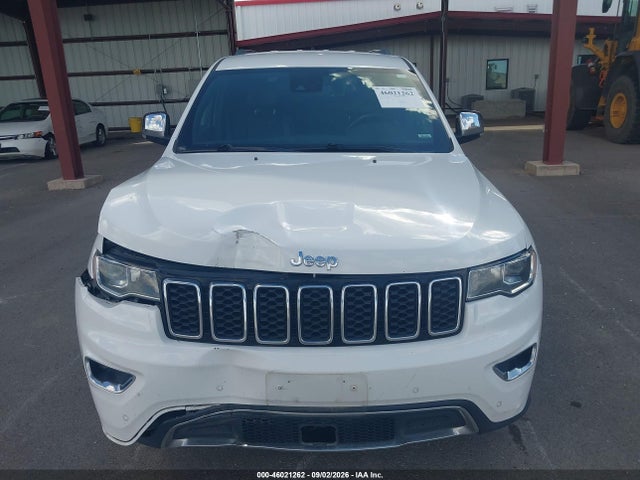 Продаж на аукціоні авто 2018 Jeep Grand Cherokee Limited 4x4, vin: 1C4RJFBG0JC420276, номер лоту: 46021262