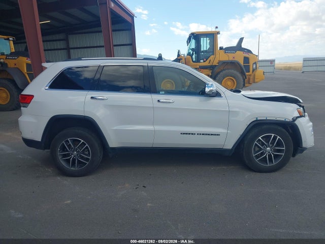 Продаж на аукціоні авто 2018 Jeep Grand Cherokee Limited 4x4, vin: 1C4RJFBG0JC420276, номер лоту: 46021262