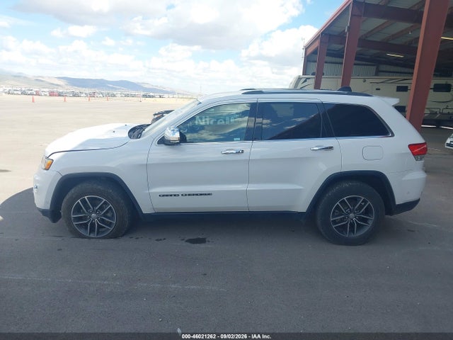 Продаж на аукціоні авто 2018 Jeep Grand Cherokee Limited 4x4, vin: 1C4RJFBG0JC420276, номер лоту: 46021262