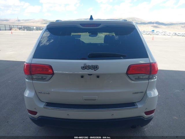 Продаж на аукціоні авто 2018 Jeep Grand Cherokee Limited 4x4, vin: 1C4RJFBG0JC420276, номер лоту: 46021262