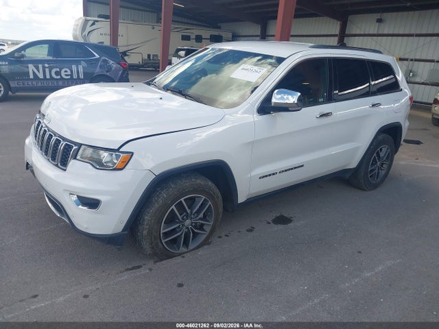 Продаж на аукціоні авто 2018 Jeep Grand Cherokee Limited 4x4, vin: 1C4RJFBG0JC420276, номер лоту: 46021262
