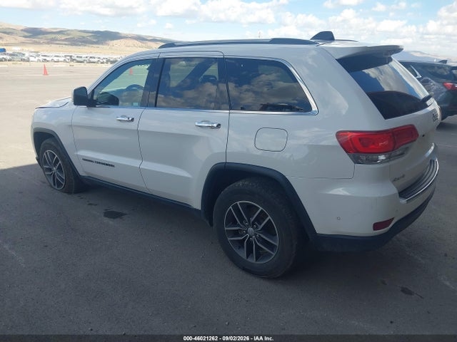 Продаж на аукціоні авто 2018 Jeep Grand Cherokee Limited 4x4, vin: 1C4RJFBG0JC420276, номер лоту: 46021262