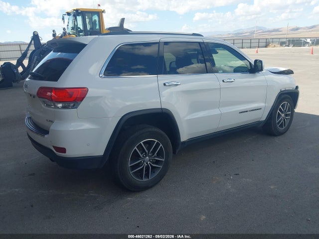 Продаж на аукціоні авто 2018 Jeep Grand Cherokee Limited 4x4, vin: 1C4RJFBG0JC420276, номер лоту: 46021262