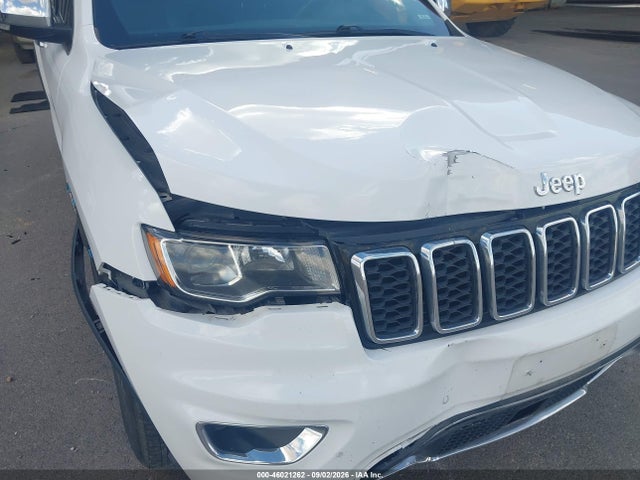 Продаж на аукціоні авто 2018 Jeep Grand Cherokee Limited 4x4, vin: 1C4RJFBG0JC420276, номер лоту: 46021262