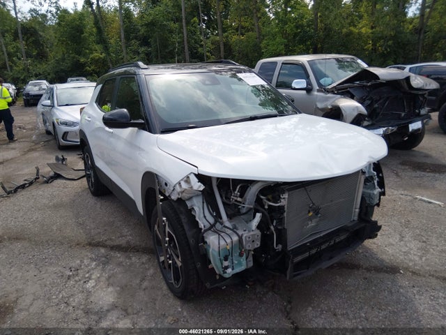 Aukcja sprzedaży 2023 Chevrolet Trailblazer Awd Rs, vin: KL79MUSL0PB041198, numer aukcji: 46021265