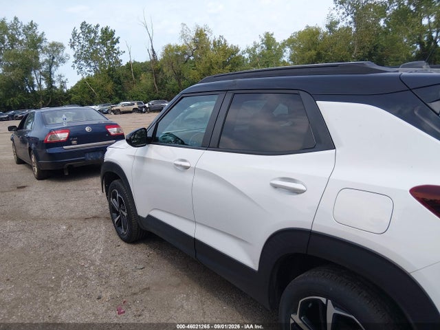 Aukcja sprzedaży 2023 Chevrolet Trailblazer Awd Rs, vin: KL79MUSL0PB041198, numer aukcji: 46021265