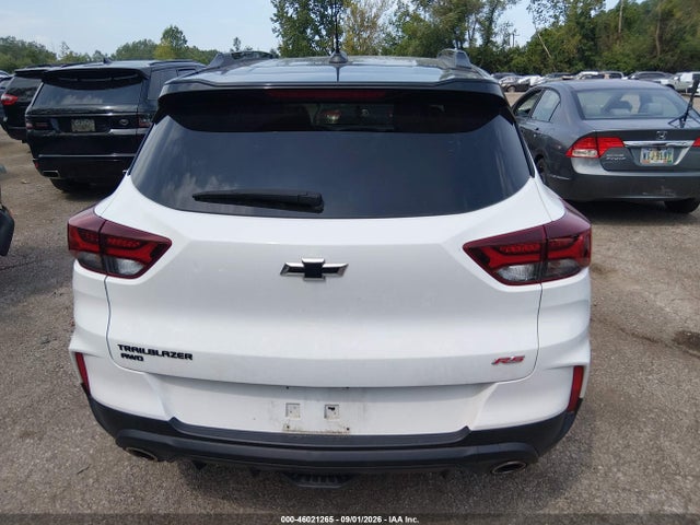 Aukcja sprzedaży 2023 Chevrolet Trailblazer Awd Rs, vin: KL79MUSL0PB041198, numer aukcji: 46021265