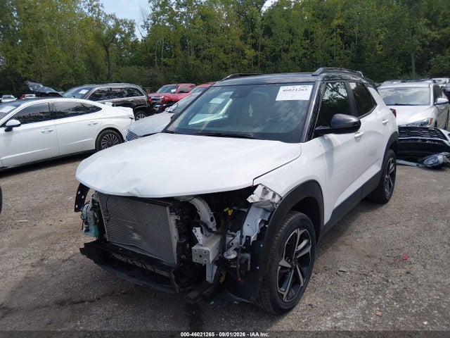 Aukcja sprzedaży 2023 Chevrolet Trailblazer Awd Rs, vin: KL79MUSL0PB041198, numer aukcji: 46021265