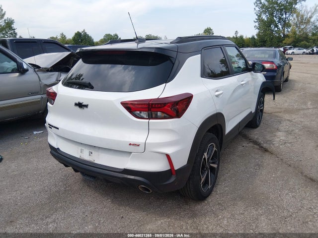 Aukcja sprzedaży 2023 Chevrolet Trailblazer Awd Rs, vin: KL79MUSL0PB041198, numer aukcji: 46021265