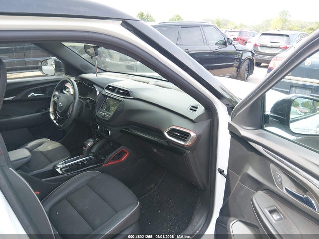 Aukcja sprzedaży 2023 Chevrolet Trailblazer Awd Rs, vin: KL79MUSL0PB041198, numer aukcji: 46021265