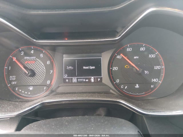 Aukcja sprzedaży 2023 Chevrolet Trailblazer Awd Rs, vin: KL79MUSL0PB041198, numer aukcji: 46021265