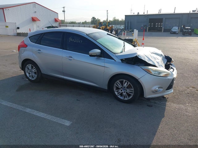 Aukcja sprzedaży 2012 Ford Focus Sel, vin: 1FAHP3M2XCL146555, numer aukcji: 46021267