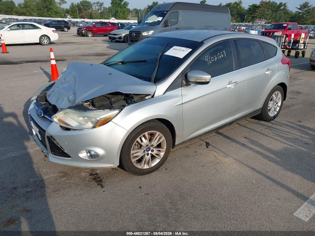 46021267 :رقم المزاد ، 1FAHP3M2XCL146555 vin ، 2012 Ford Focus Sel مزاد بيع