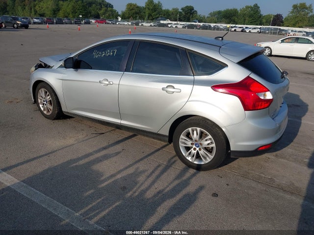 46021267 :رقم المزاد ، 1FAHP3M2XCL146555 vin ، 2012 Ford Focus Sel مزاد بيع
