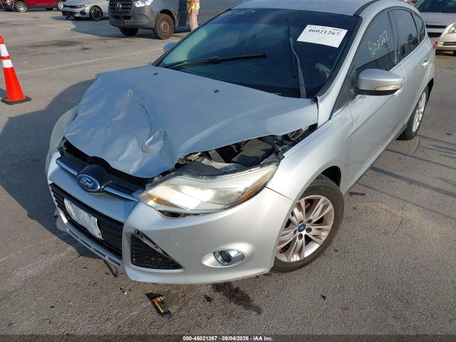 46021267 :رقم المزاد ، 1FAHP3M2XCL146555 vin ، 2012 Ford Focus Sel مزاد بيع