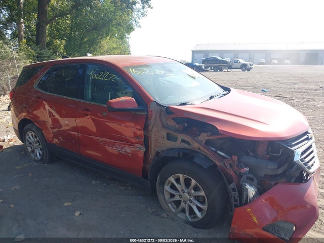Aukcja sprzedaży 2020 Chevrolet Equinox Fwd Lt 1.5l Turbo, vin: 2GNAXKEV0L6104667, numer aukcji: 46021272