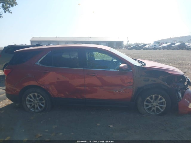 Aukcja sprzedaży 2020 Chevrolet Equinox Fwd Lt 1.5l Turbo, vin: 2GNAXKEV0L6104667, numer aukcji: 46021272