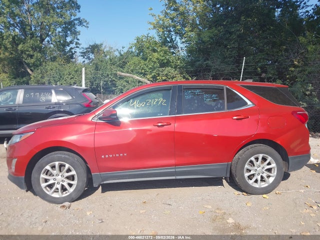 Aukcja sprzedaży 2020 Chevrolet Equinox Fwd Lt 1.5l Turbo, vin: 2GNAXKEV0L6104667, numer aukcji: 46021272