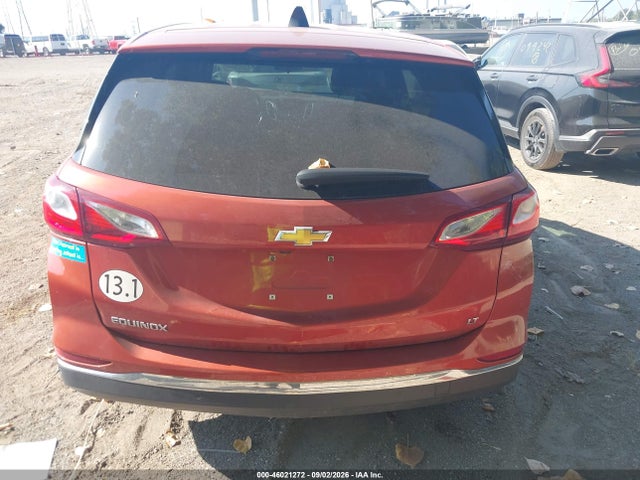 Aukcja sprzedaży 2020 Chevrolet Equinox Fwd Lt 1.5l Turbo, vin: 2GNAXKEV0L6104667, numer aukcji: 46021272