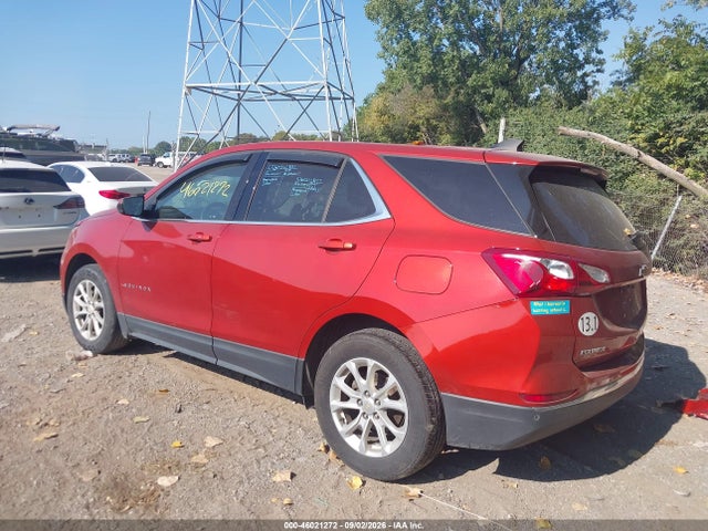 Aukcja sprzedaży 2020 Chevrolet Equinox Fwd Lt 1.5l Turbo, vin: 2GNAXKEV0L6104667, numer aukcji: 46021272