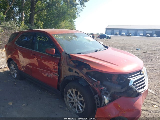 Aukcja sprzedaży 2020 Chevrolet Equinox Fwd Lt 1.5l Turbo, vin: 2GNAXKEV0L6104667, numer aukcji: 46021272