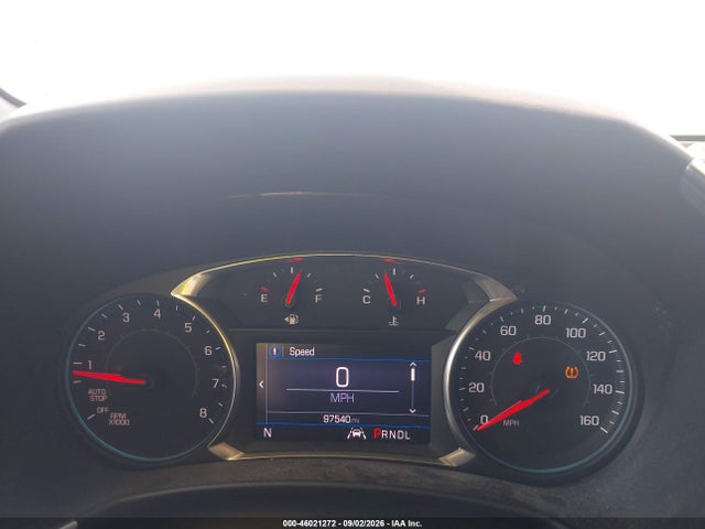 Aukcja sprzedaży 2020 Chevrolet Equinox Fwd Lt 1.5l Turbo, vin: 2GNAXKEV0L6104667, numer aukcji: 46021272