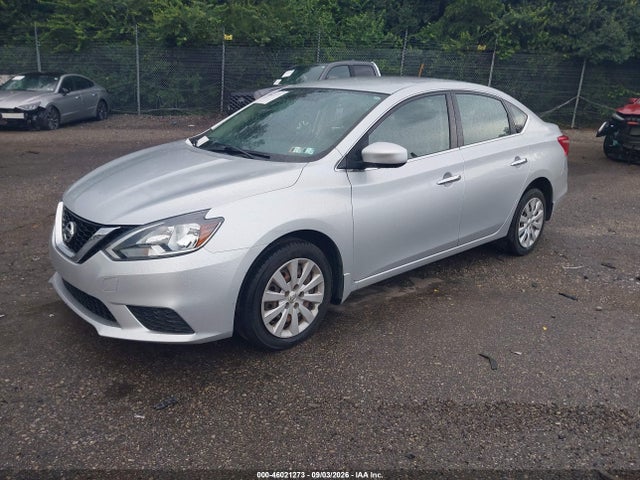 Nissan SENTRA S 2016 3N1AB7AP6GY288791 Image 2
