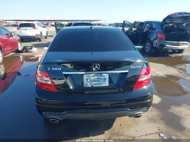 Продажа на аукционе авто 2012 Mercedes-benz C 300 Luxury 4matic/sport 4matic, vin: WDDGF8BB5CR196503, номер лота: 46021274