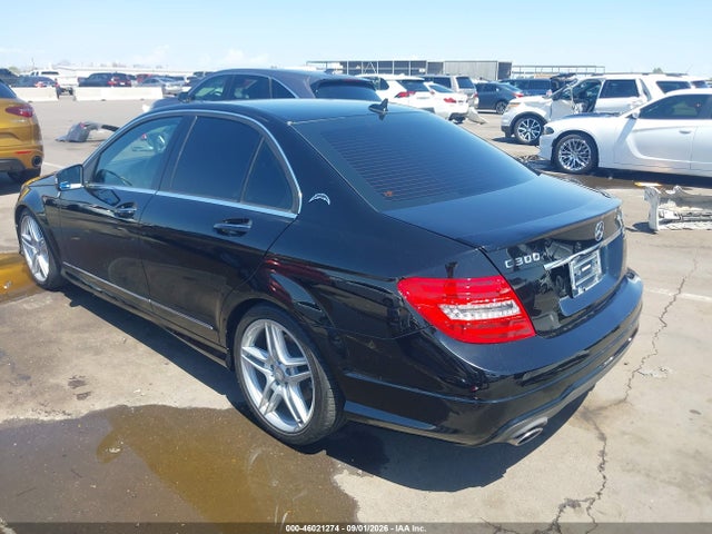 Продажа на аукционе авто 2012 Mercedes-benz C 300 Luxury 4matic/sport 4matic, vin: WDDGF8BB5CR196503, номер лота: 46021274