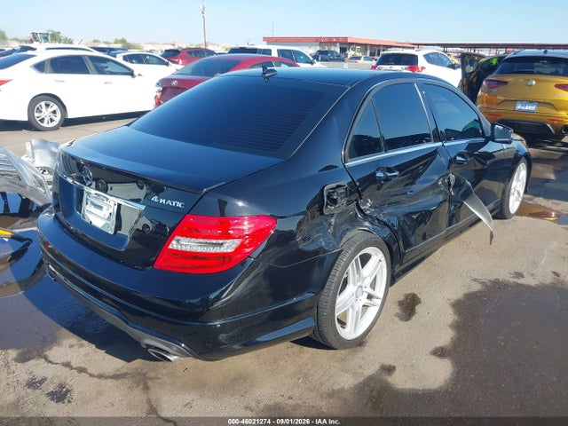 Продажа на аукционе авто 2012 Mercedes-benz C 300 Luxury 4matic/sport 4matic, vin: WDDGF8BB5CR196503, номер лота: 46021274