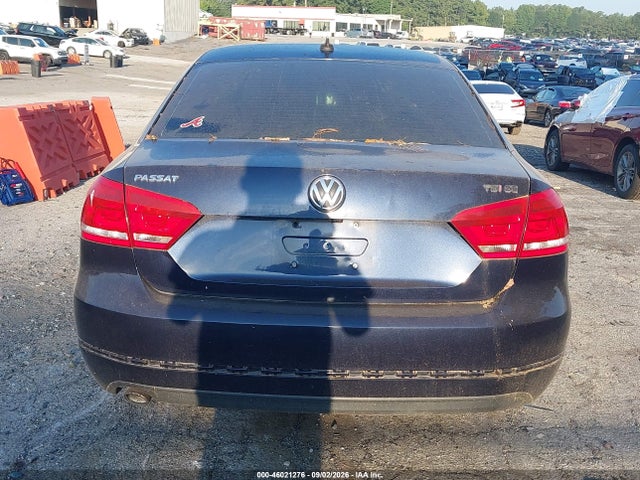46021276 :رقم المزاد ، 1VWBT7A34FC094020 vin ، 2015 Volkswagen Passat 1.8t Se مزاد بيع