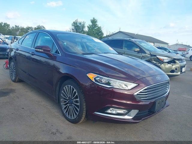Продажа на аукционе авто 2017 Ford Fusion Se, vin: 3FA6P0HD8HR347929, номер лота: 46021277