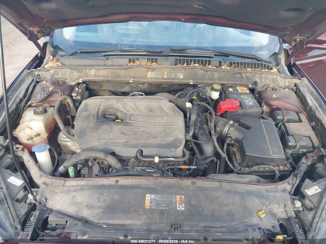 Продажа на аукционе авто 2017 Ford Fusion Se, vin: 3FA6P0HD8HR347929, номер лота: 46021277