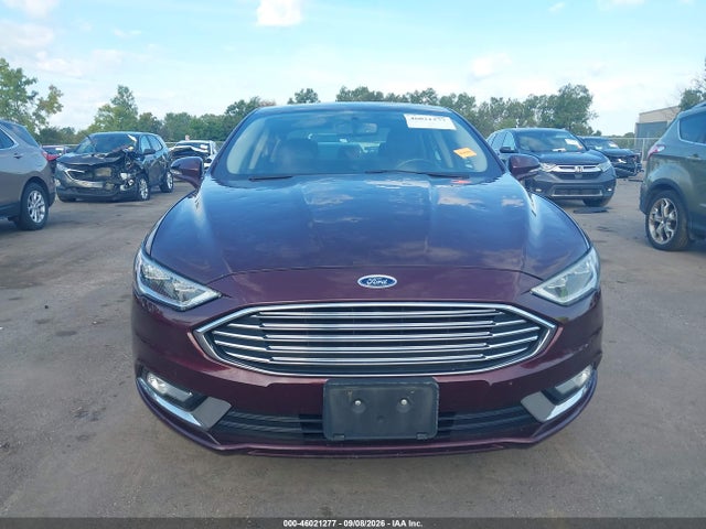 Продажа на аукционе авто 2017 Ford Fusion Se, vin: 3FA6P0HD8HR347929, номер лота: 46021277