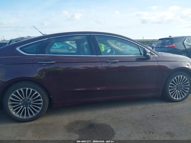 Продажа на аукционе авто 2017 Ford Fusion Se, vin: 3FA6P0HD8HR347929, номер лота: 46021277
