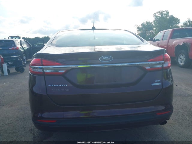 Продажа на аукционе авто 2017 Ford Fusion Se, vin: 3FA6P0HD8HR347929, номер лота: 46021277