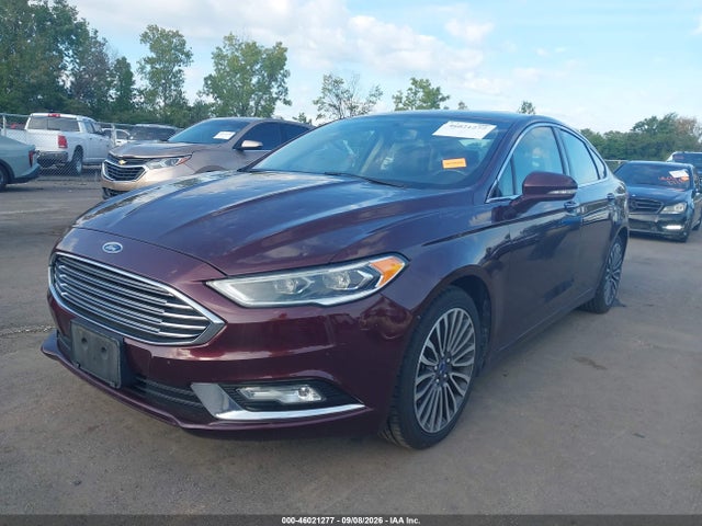 Продажа на аукционе авто 2017 Ford Fusion Se, vin: 3FA6P0HD8HR347929, номер лота: 46021277