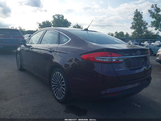 Продажа на аукционе авто 2017 Ford Fusion Se, vin: 3FA6P0HD8HR347929, номер лота: 46021277